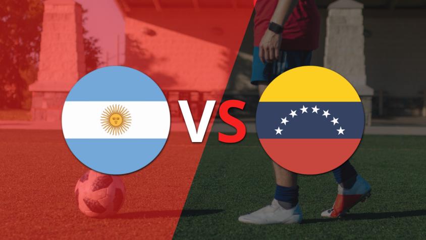 Argentina vs Venezuela: previa, horario y cómo llegan para la fecha 17 