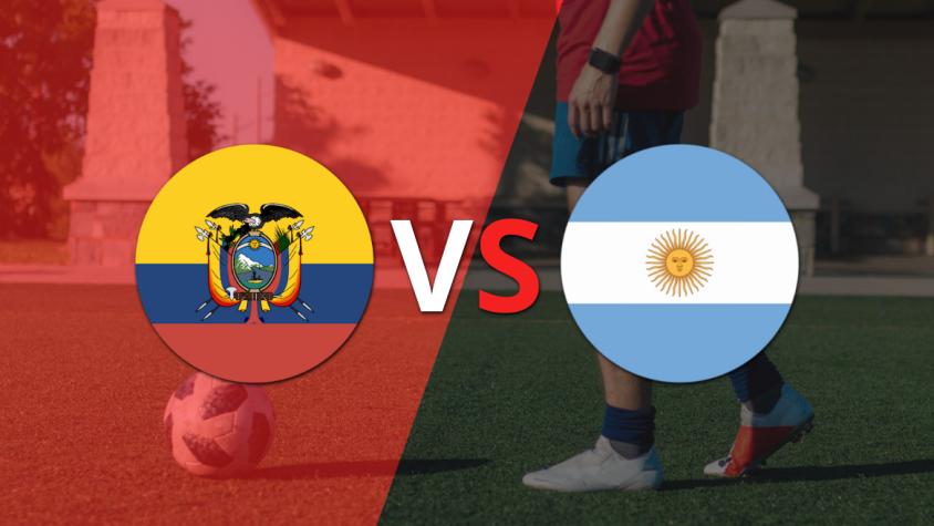 Ecuador vs Argentina: previa, horario y cómo llegan para la fecha 18 