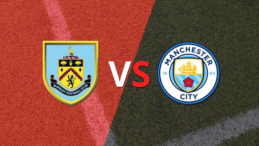 Manchester City visita a Burnley en el arranque del torneo