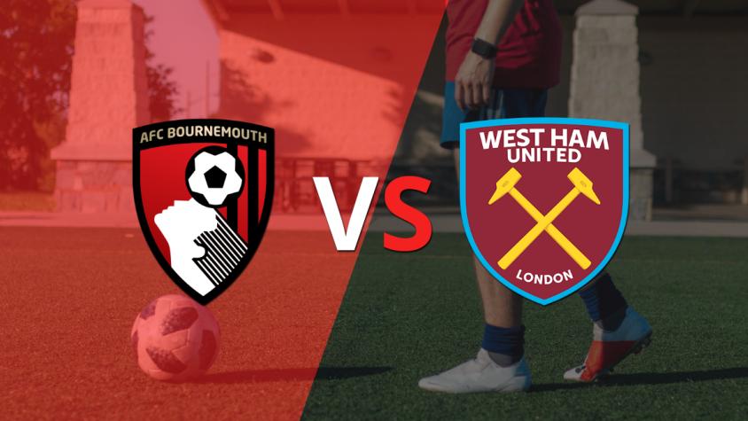 Bournemouth y West Ham United juegan su primer encuentro