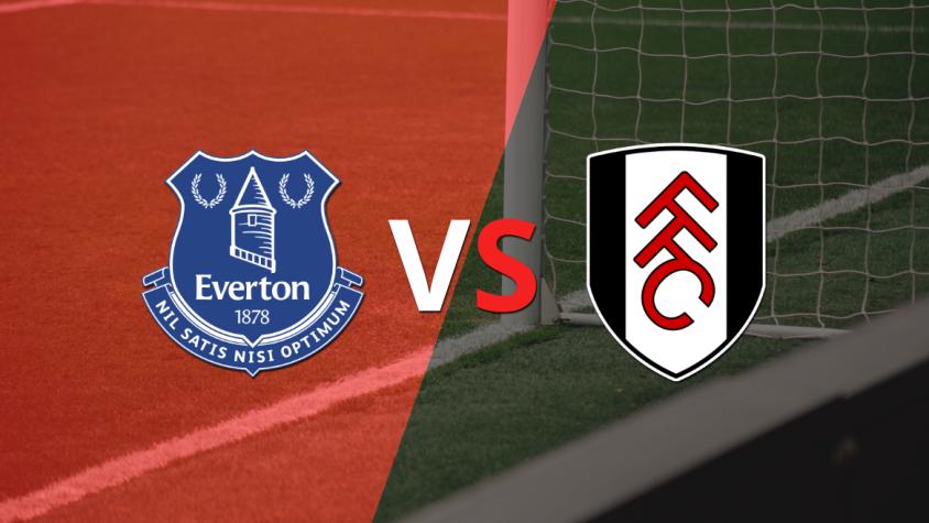 Everton y Fulham se estrenan en el campeonato