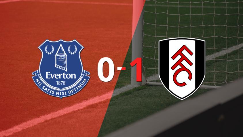 Fulham derrotó con lo justo a Everton en su casa