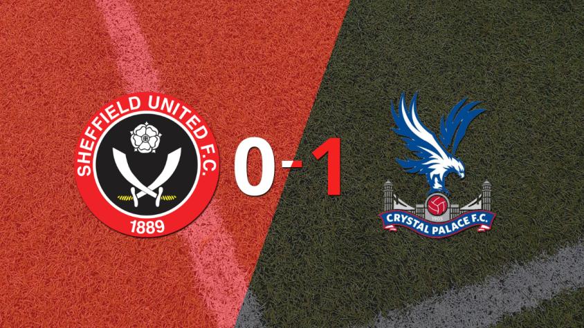 Crystal Palace se impuso con lo justo ante Sheffield United