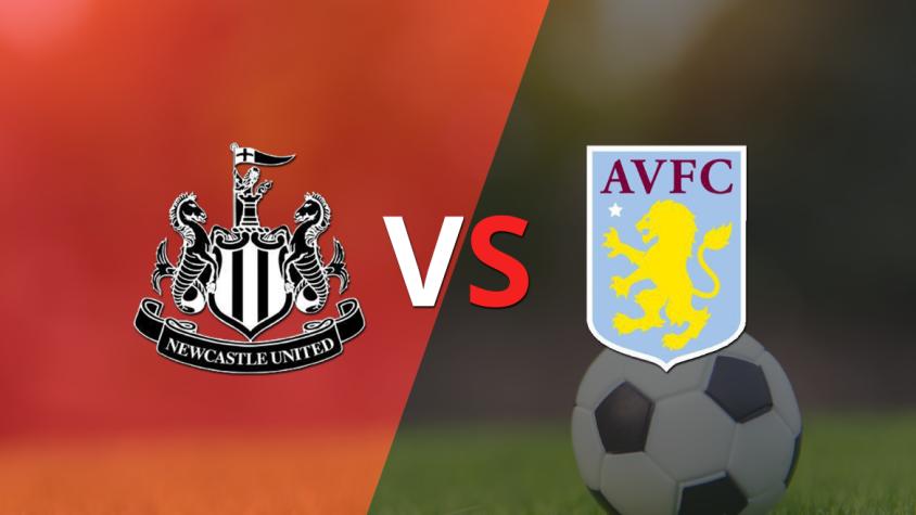 Newcastle United y Aston Villa juegan la Fecha 1 del campeonato