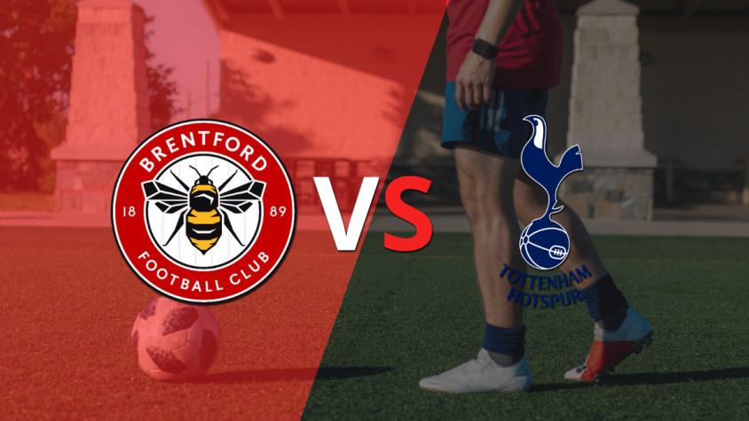 Brentford se va a enfrentar de local con Tottenham en la Fecha 1