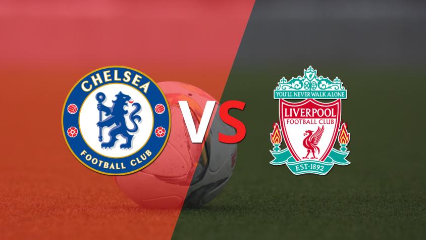 Chelsea y Liverpool se disputan el primer juego del torneo