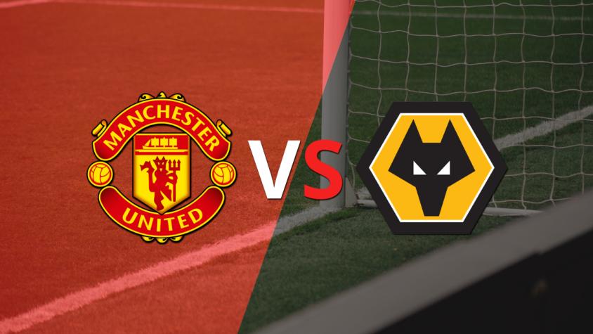 Manchester United y Wolverhampton se miden por el cierre de la fecha 1