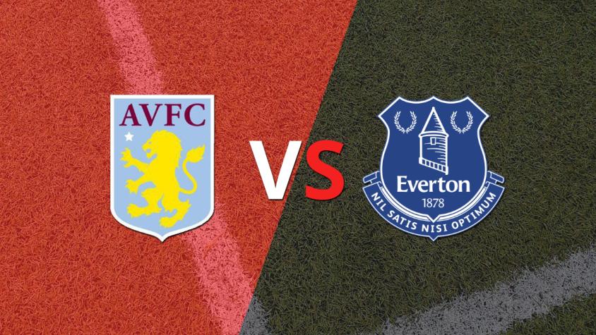 Aston Villa brilla con un 4 a 0 ante Everton