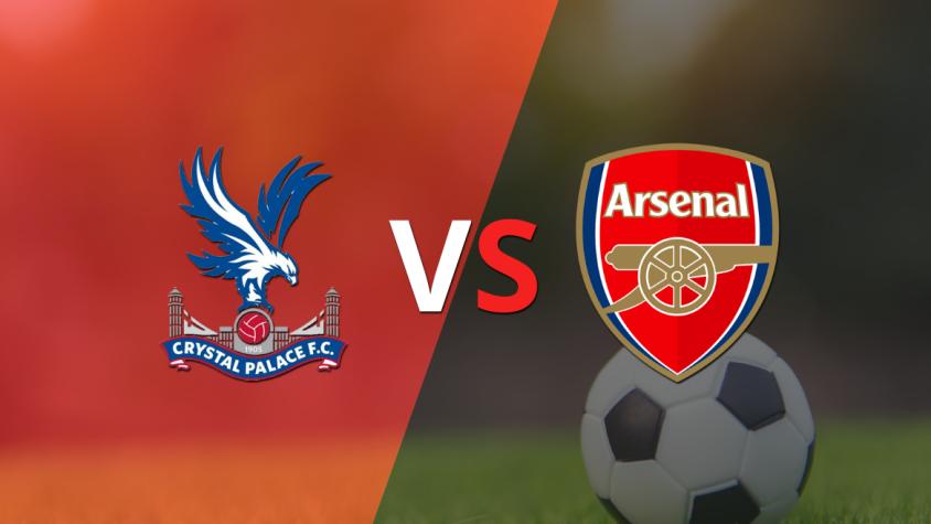 Crystal Palace y Arsenal cierran la  segunda jornada