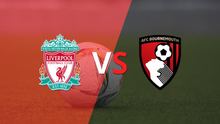 Bournemouth visita a Liverpool por la fecha 2