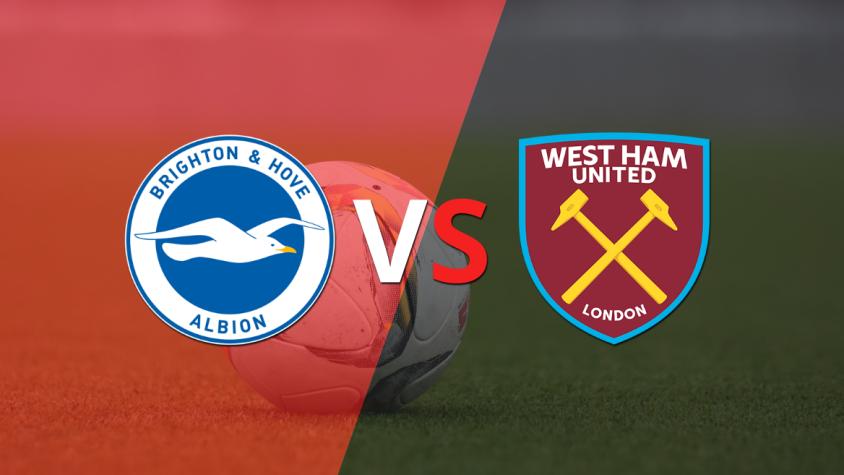 West Ham United visita a Brighton and Hove por la fecha 3