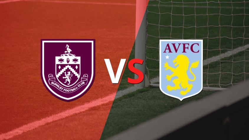 Se enfrentan Burnley y Aston Villa por la fecha 3