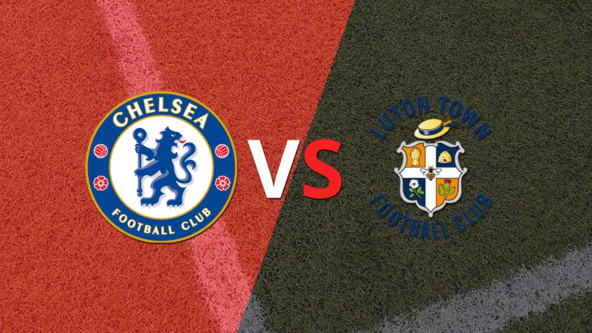 Chelsea anota y pasa a superar por 2-0 a Luton Town