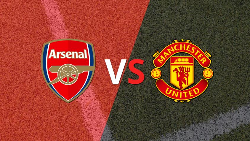 Arsenal derrota a Manchester United2 a 1