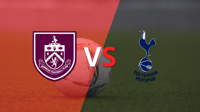 Tottenham visita a Burnley por la fecha 4