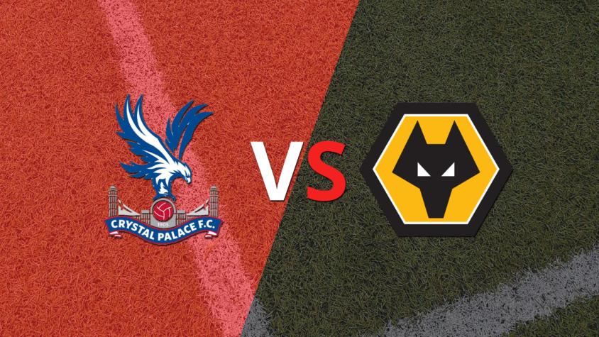 Crystal Palace amplía la ventaja y pone el 3 a 1 frente a Wolverhampton