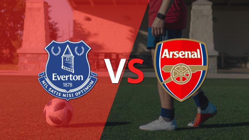 Por la fecha 5 se enfrentarán Everton y Arsenal