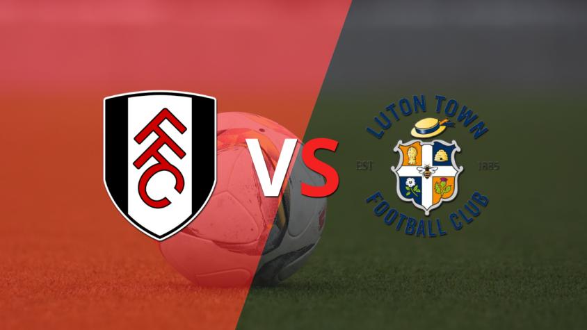 Fulham gana por la mínima a Luton Town en Craven Cottage
