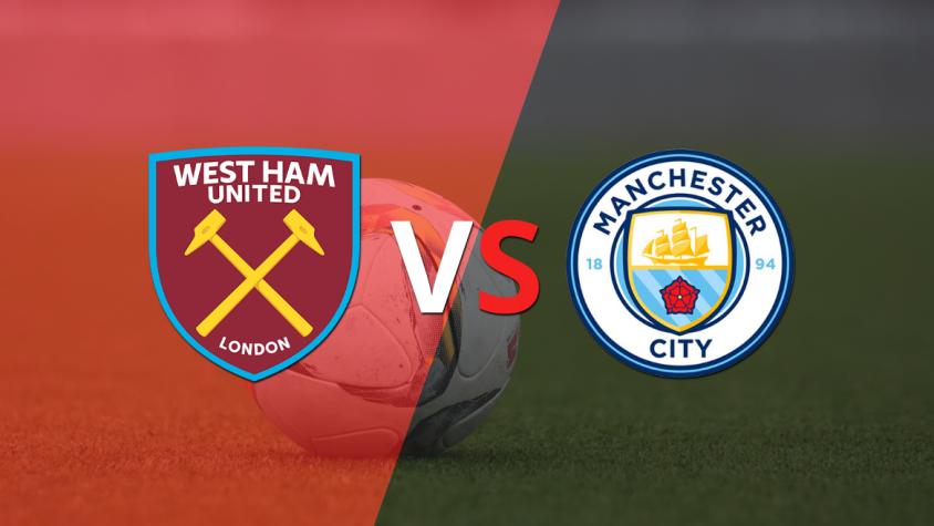 Manchester City quiere llegar al liderato y mantener su invicto ante West Ham United