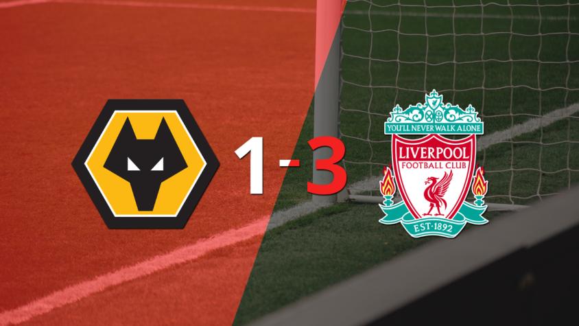 Victoria sin complicaciones de Liverpool en su visita a Wolverhampton