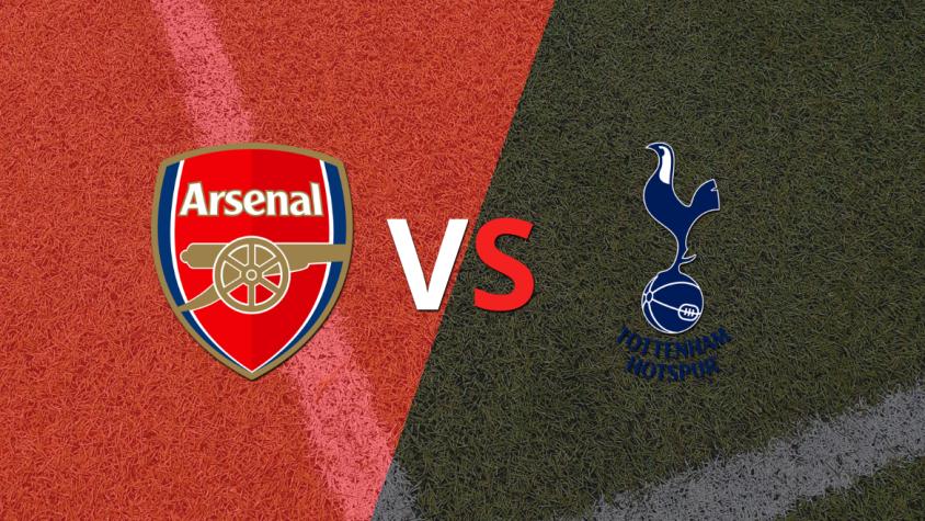 Arsenal y Tottenham miden sus fuerzas en el Derbi del norte de Londres