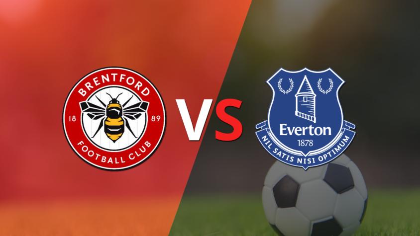Everton se vuelve a poner arriba en el marcador ante Brentford Everton se vuelve a poner arriba en el marcador ante Brentford