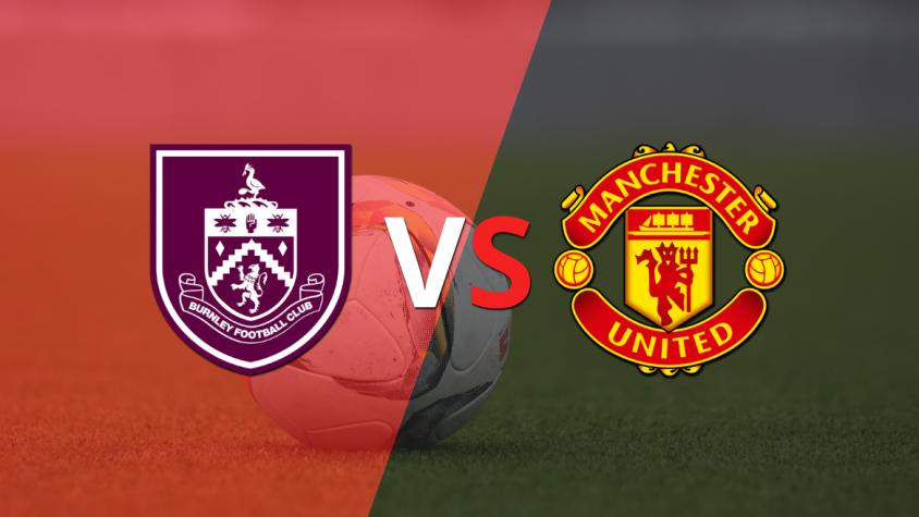 Manchester United visita a Burnley por la fecha 6