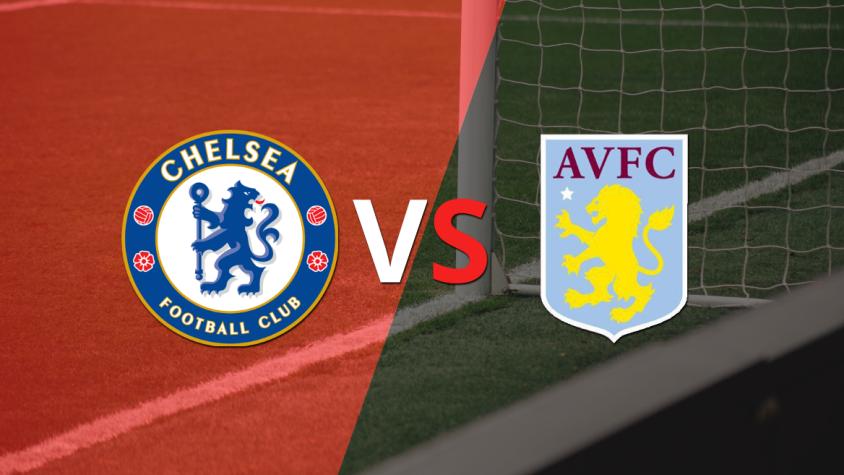 Se enfrentan Chelsea y Aston Villa por la fecha 6
