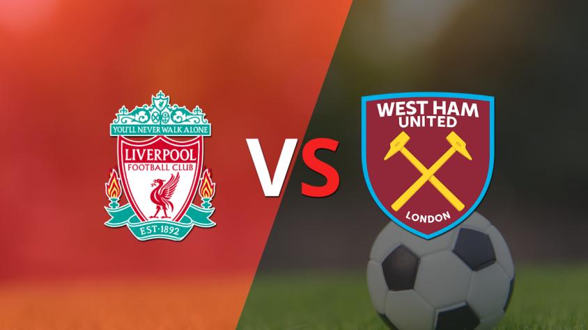 Liverpool y West Ham United se encuentran en la fecha 6