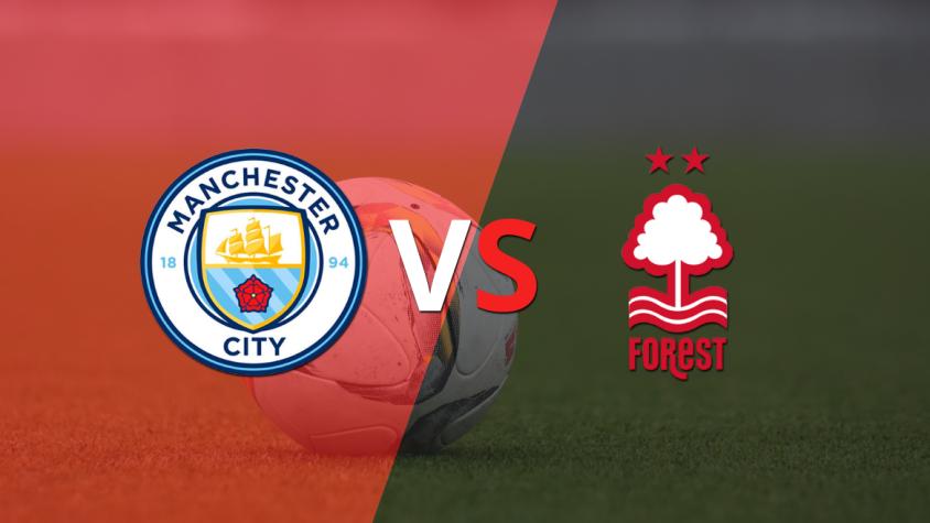 Manchester City quiere llegar al liderato y mantener su invicto ante Nottingham Forest