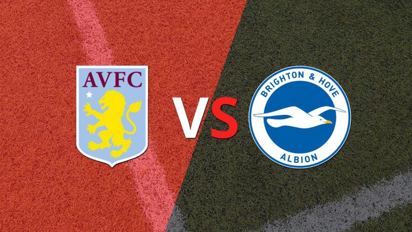 Aston Villa es superior a Brighton and Hove y lo vence por 5-1 Aston Villa es superior a Brighton and Hove y lo vence por 5-1