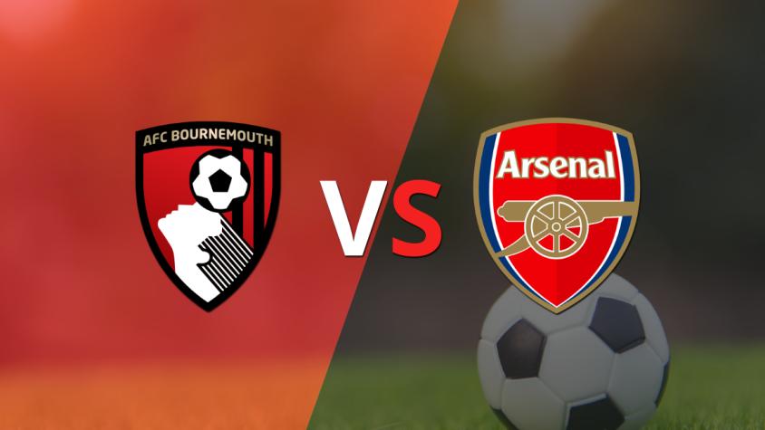 Bournemouth recibirá a Arsenal por la fecha 7