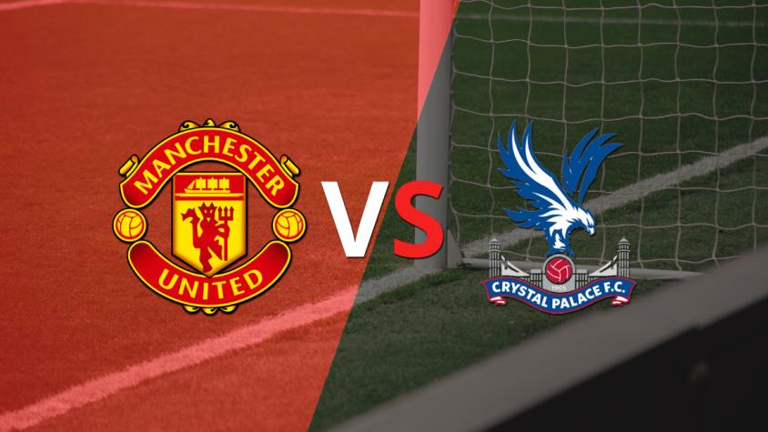 Se enfrentan Manchester United y Crystal Palace por la fecha 7