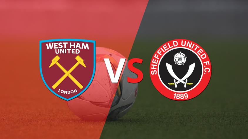 Sheffield United saldrá a buscar los puntos ante West Ham United para salir del fondo de la tabla