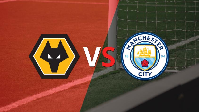 Manchester City se enfrenta ante Wolverhampton con la meta de mantener su invicto y buscar la cima