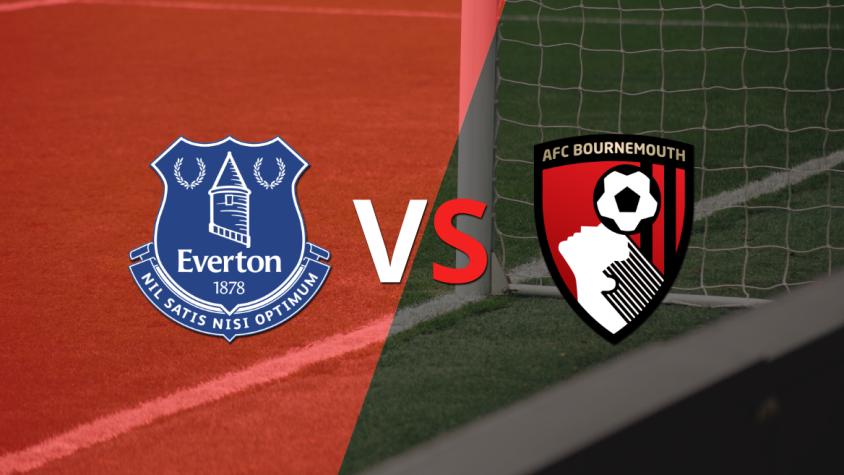 Se enfrentan Everton y Bournemouth por la fecha 8