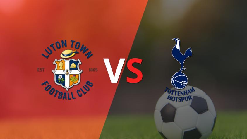 Tottenham busca derrotar a Luton Town para posicionarse en la cima del torneo
