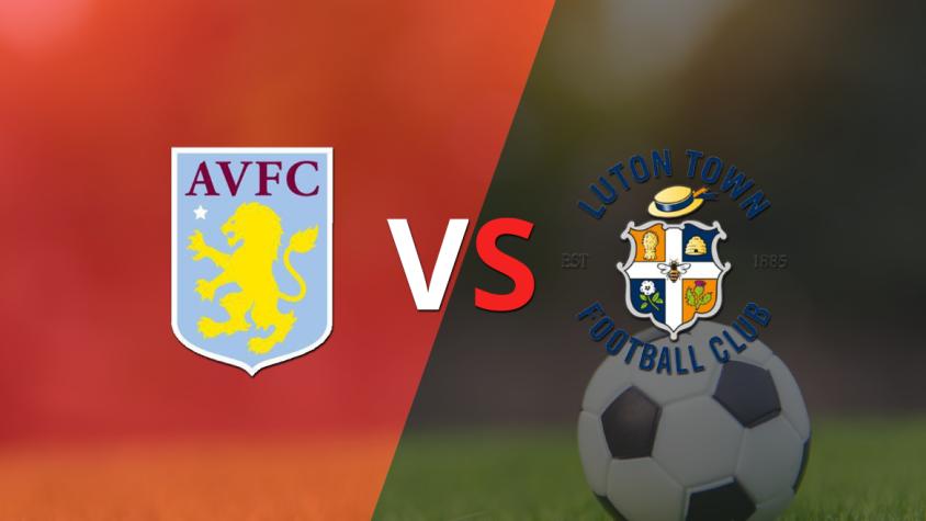 Aston Villa es superior a Luton Town y lo vence por 3-1