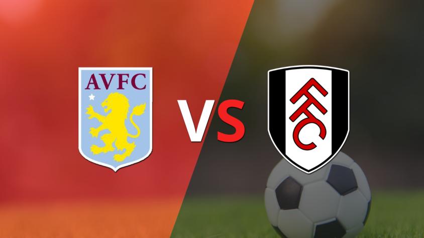 Aston Villa recibirá a Fulham por la fecha 12