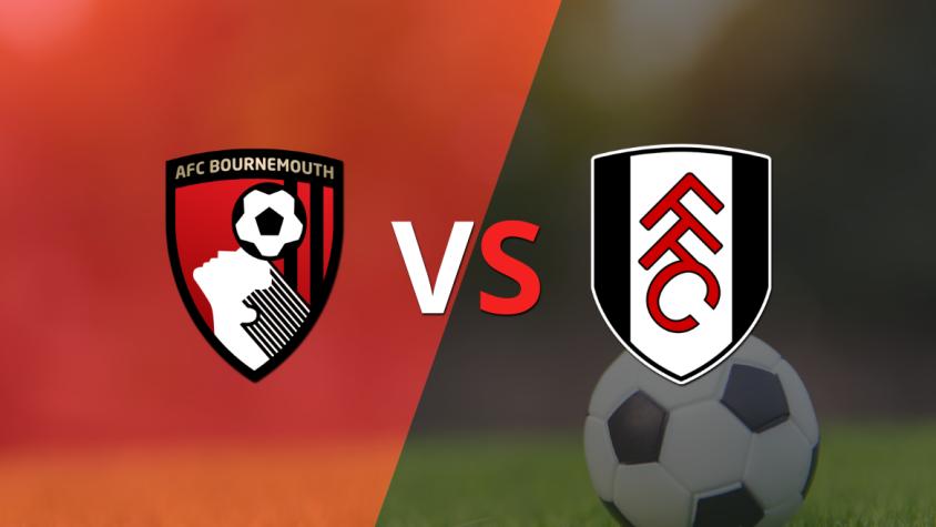 Bournemouth golea a Fulham en el estadio Vitality Stadium