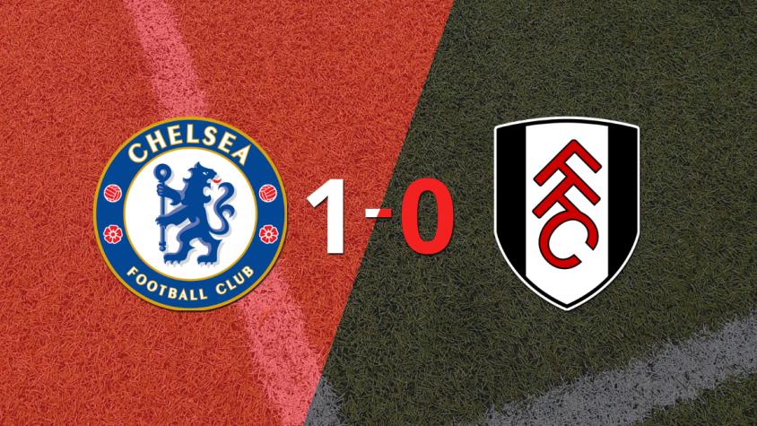 Chelsea le ganó 1-0 como local a Fulham