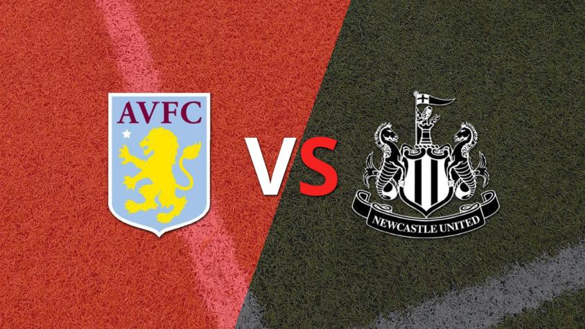 Newcastle United luchará por vencer su racha negativa frente a Aston Villa