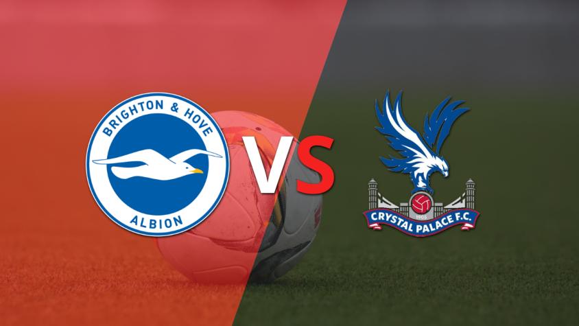 Crystal Palace cae 4-1 ante Brighton and Hove