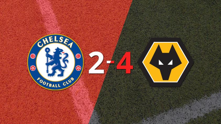 Wolverhampton superó 4 a 2 a Chelsea con hat-trick de Matheus Cunha