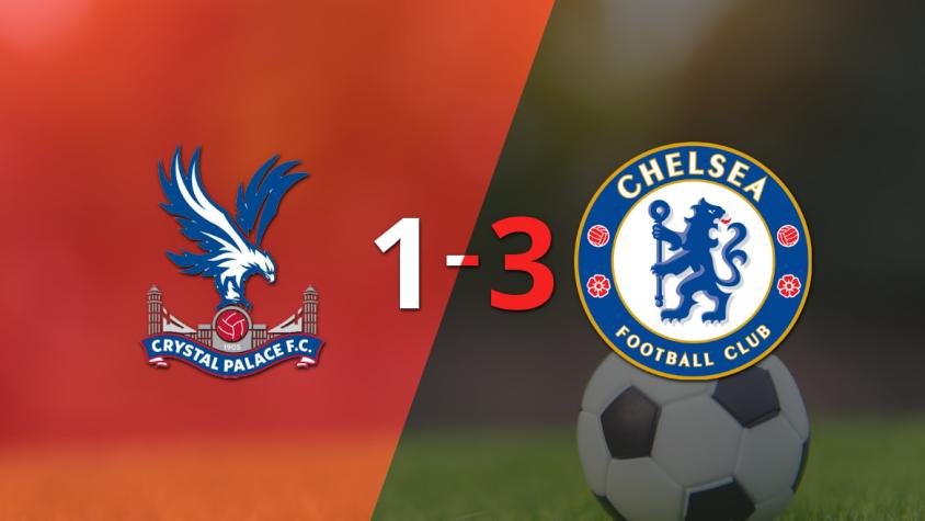Con doblete de Conor Gallagher, Chelsea derrotó a Crystal Palace