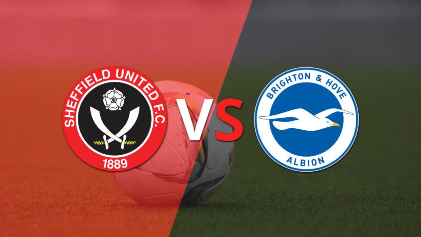 Brighton and Hove supera a Sheffield United por 5-0