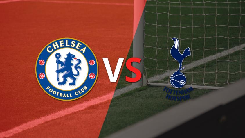 Chelsea sigue arriba por 2-0 ante Tottenham