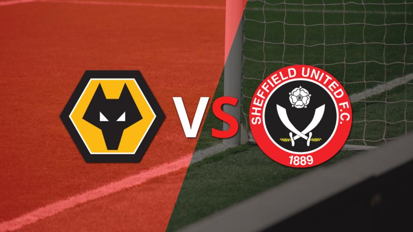¡Arranca la etapa complementaria! Wolverhampton lleva la ventaja con un marcador 1-0 sobre Sheffield United