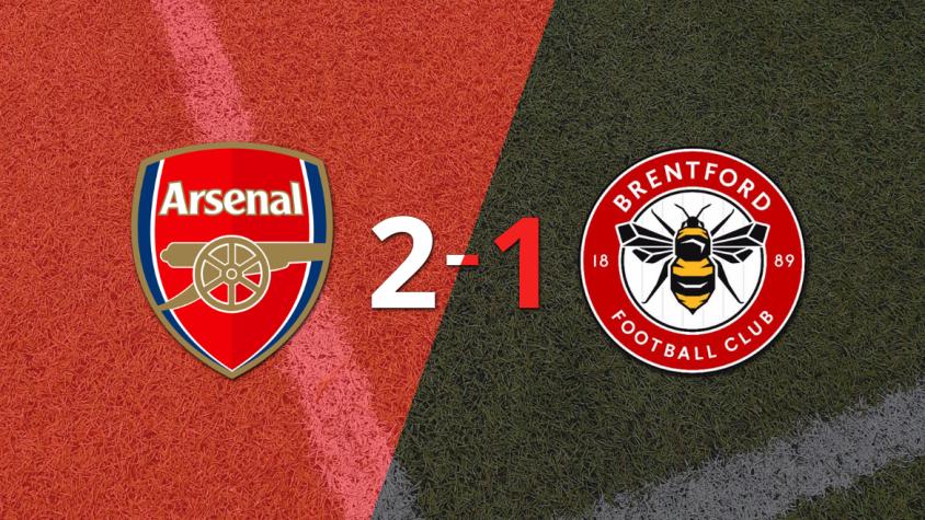 Brentford sufre una derrota 2-1 contra Arsenal