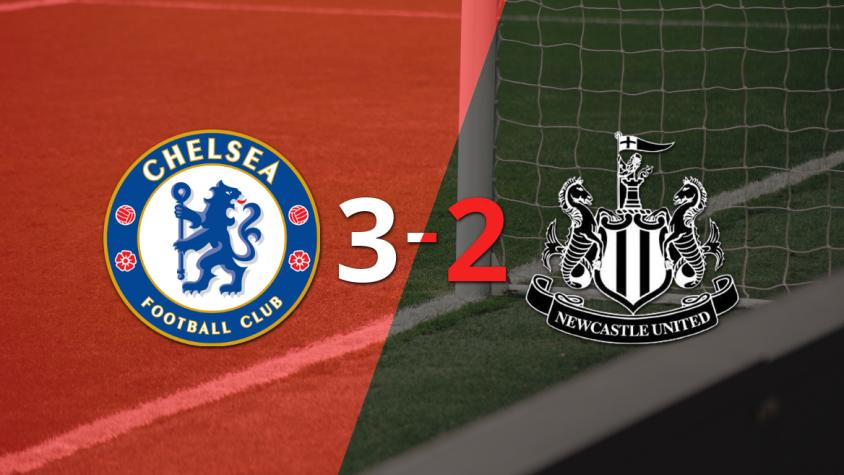 Newcastle United terminó cayendo derrotado con Chelsea 3 a 2